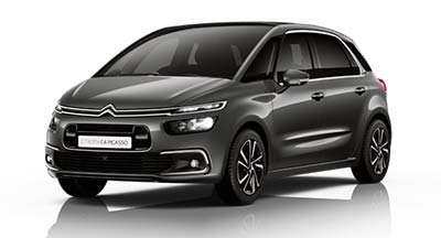 Citroen C4 Spacetourer - Available In Platinum Grey